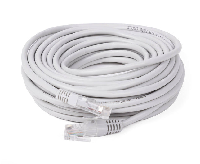 UTP Kabel 10m - Cat5e Netwerkkabel voor Data- en Telefonieverbinding