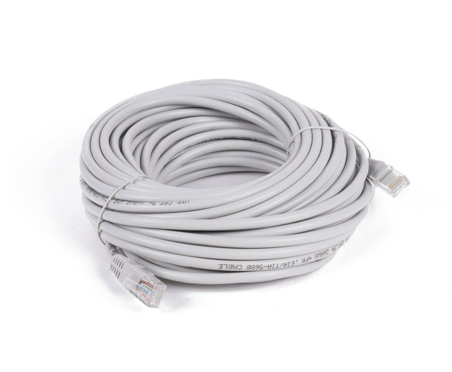 UTP Kabel 15m - Cat5e Netwerkkabel voor Snel Internet en Telefonie