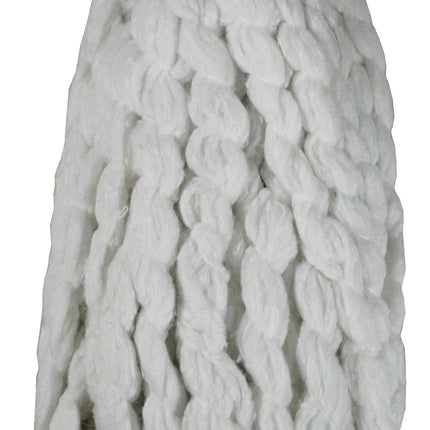Mop 120 gr – Kleur wit, 2 cm, Voor het snel schoon dweilen van alle vloeren