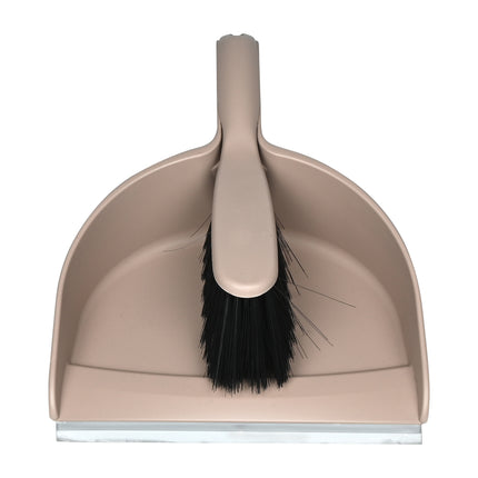 Stoffer en blik rubber rand 22 cm mix – Materiaal kunststof