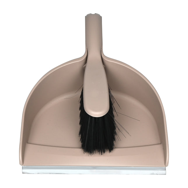 Stoffer en blik rubber rand 22 cm mix – Materiaal kunststof
