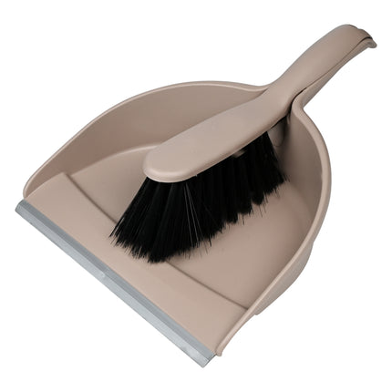 Stoffer en blik rubber rand 22 cm mix – Materiaal kunststof