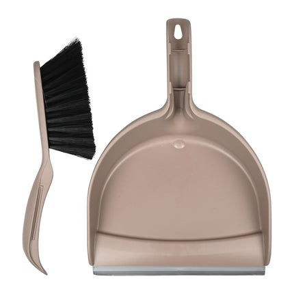 Stoffer en blik rubber rand 22 cm mix – Materiaal kunststof