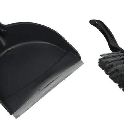 Stoffer en blik rubber rand 22 cm mix – Materiaal kunststof
