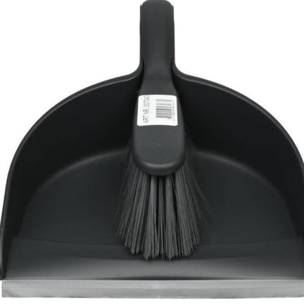 Stoffer en blik rubber rand 22 cm mix – Materiaal kunststof
