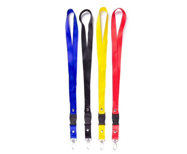 Keycord Mix - Veiligheid voor Sleutels en Tags, Kantoorgebruik
