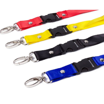 Keycord Mix - Veiligheid voor Sleutels en Tags, Kantoorgebruik