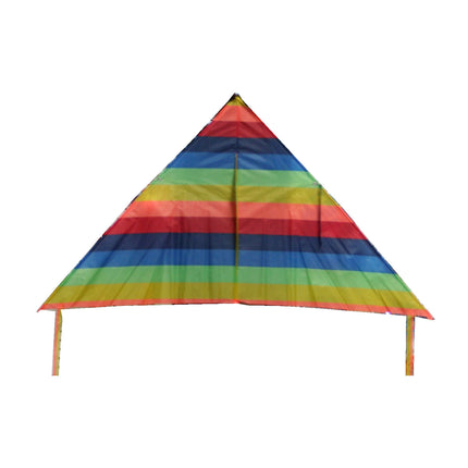 Vlieger regenboog 120 cm – Afmeting 120 cm, Ontwerp Regenboog