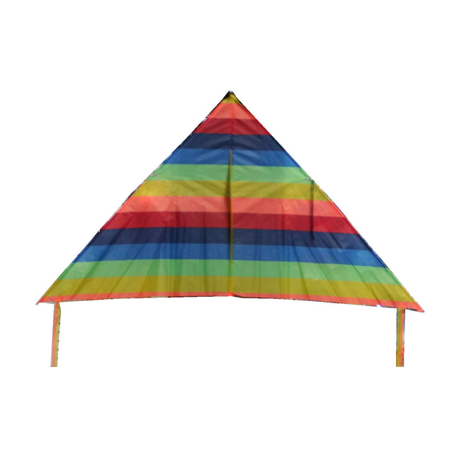 Vlieger regenboog 120 cm – Afmeting 120 cm, Ontwerp Regenboog