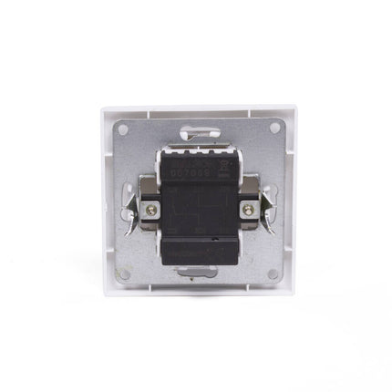 Witte Inbouw Wisselschakelaar 250V 10A, Ideaal voor Verlichting