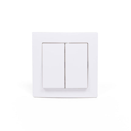 Witte Inbouw Wisselschakelaar 250V 10A, Ideaal voor Verlichting