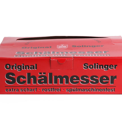 Solingen Schilmesje Recht RVS Kunststof Handvat voor Groenten en Fruit