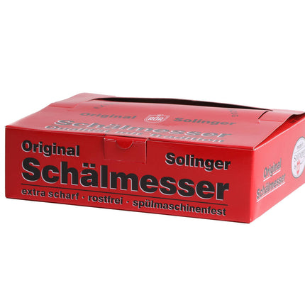 Solingen Schilmesje Recht RVS Kunststof Handvat voor Groenten en Fruit