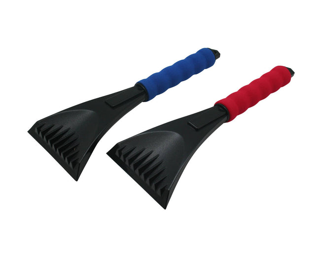 IJskrabber 28 cm met Softgrip voor snelle ijsverwijdering autoruiten