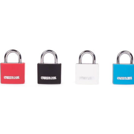 Hangslot Alu 30 mm Mix - Kleurrijke Veiligheid voor Gym en School