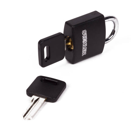 Hangslot Alu 30 mm Mix - Kleurrijke Veiligheid voor Gym en School