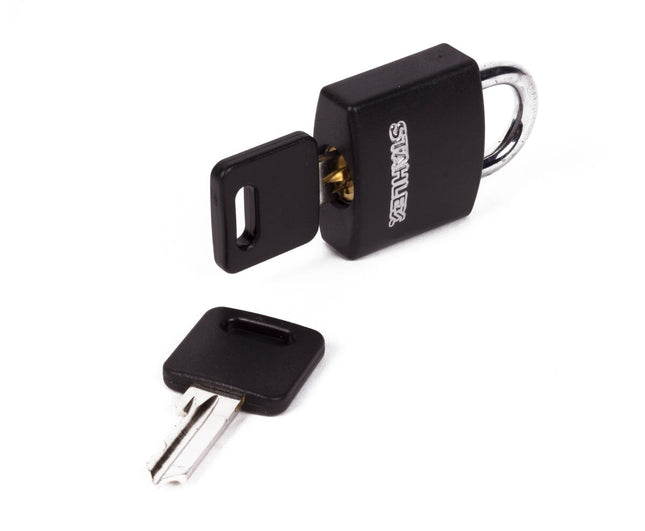 Hangslot Alu 30 mm Mix - Kleurrijke Veiligheid voor Gym en School