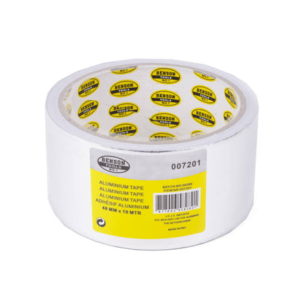 Aluminium Tape 48mm x 10m - Ideaal voor HVAC en Reparaties