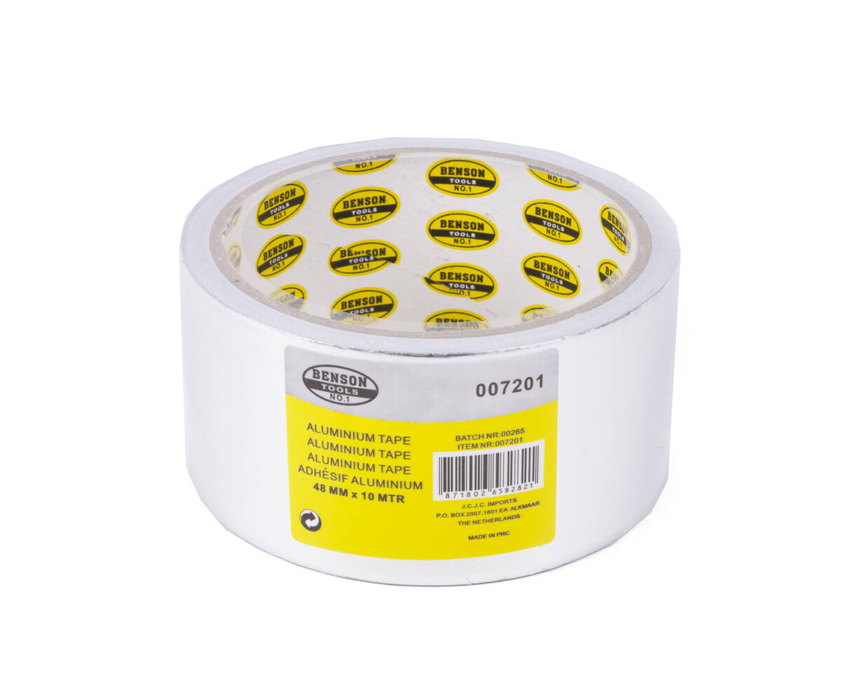 Aluminium Tape 48mm x 10m - Ideaal voor HVAC en Reparaties