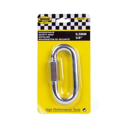 Noodschalm 9.5 mm 3/8" Staal voor Snel Verbinden van Kabels