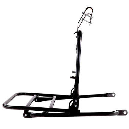 Fietsvoordrager 28" + Steun Zwart