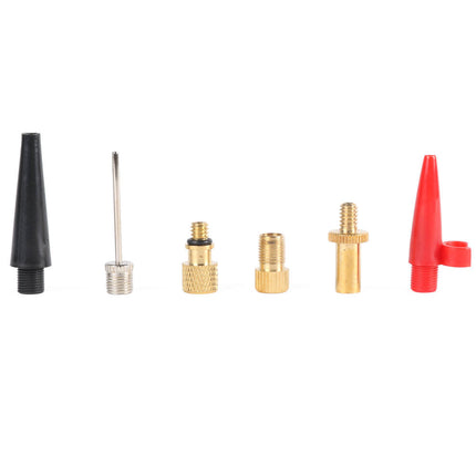 Fiets Nippelset 6-delig - Past op Standaard en Frans Ventiel