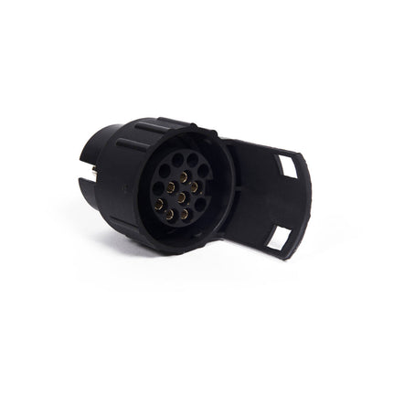 Stekker Verloop 7-13 Polig Kort BC, 12V Trailer/Caravan Adapter