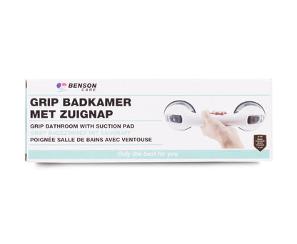 Zuignap met Dubbele Grip, 50 kg Ondersteuning, Geen Gereedschap Nodig