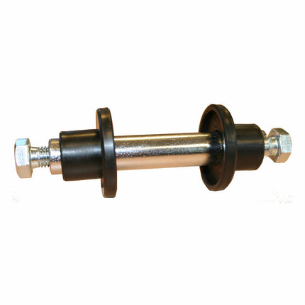 Kruiwagen As Set Ø20x130mm - Inclusief Bouten & Ringen voor Montage