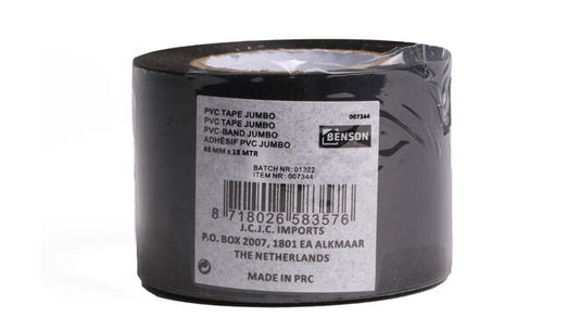 PVC tape jumbo 48 mm x 18 mtr