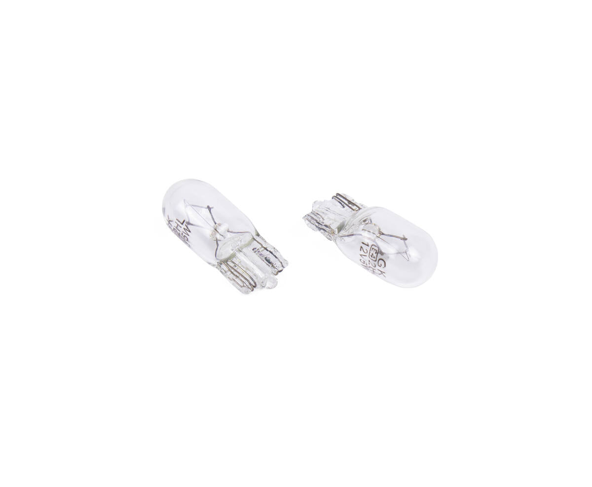 Autolamp T10 12V 5W - Set van 2, ideaal voor stads- en dashboardverlichting.