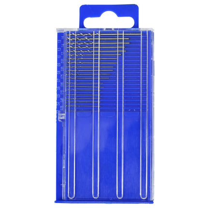 20-delige HSS Boorset 0.3-1.6 mm voor Metaal en Kunststof