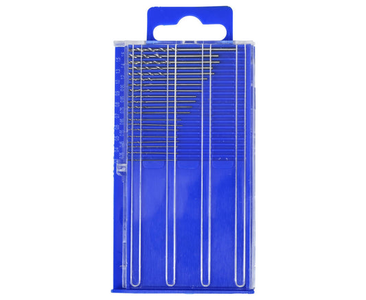 20-delige HSS Boorset 0.3-1.6 mm voor Metaal en Kunststof