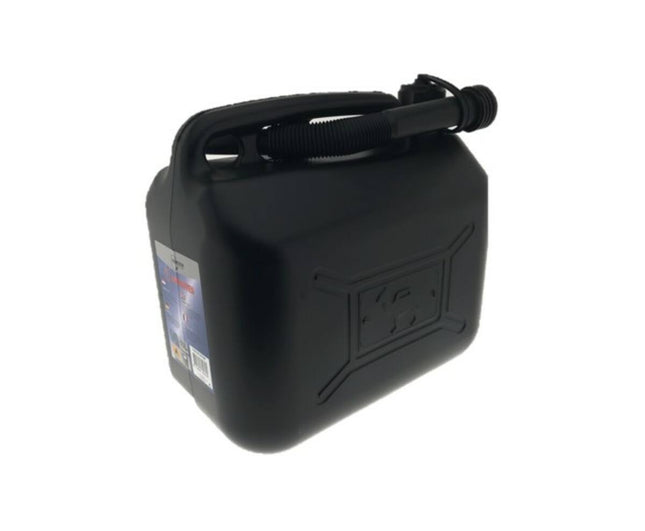 Jerrycan 10L Kunststof - Opslag Brandstof en Water, Schokbestendig
