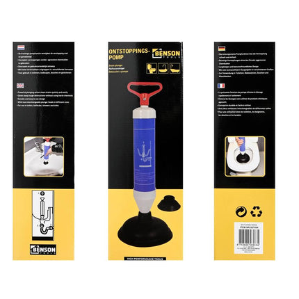 Krachtige Drain Buster Ontstopper - Voor Keuken en Badkamer Blokkades