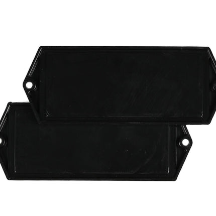 Rode Rechthoek Reflector 100x45mm - Set van 2 - E4 Gecertificeerd