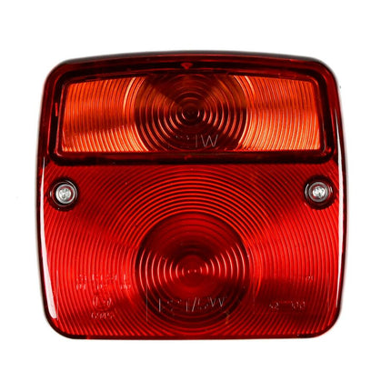 Aanhangwagen Achterlicht 110x110mm 12V E9 Keurmerk, Veiligheid Verbetert