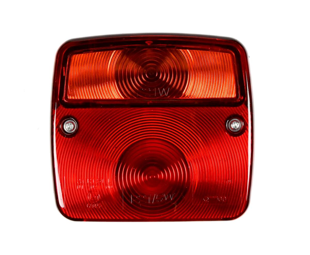 Aanhangwagen Achterlicht 110x110mm 12V E9 Keurmerk, Veiligheid Verbetert