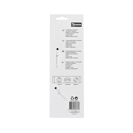 Breedtelamp 125mm Rood/Wit 12V E-Keur, Ideaal voor Aanhangers