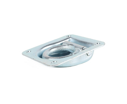 Aanhangwagen DeKring 100x95mm: Ideaal voor bouwmateriaal transport.