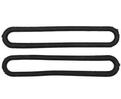 200mm Borg Spanrubber, 2-delig, stevig voor bagage en afdekzeilen
