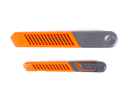Afbreekmessen Set 9/18mm + 10 Reservemessen voor Precisiewerk