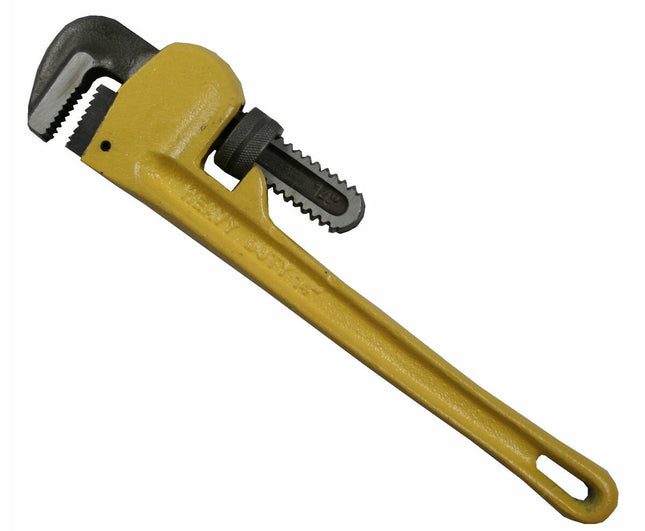 Pijpentang 2,5" Recht - 63,5mm Bek, 90° Eenhandig voor Pijpen