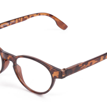 Leesbril moskou demi brown +1.50