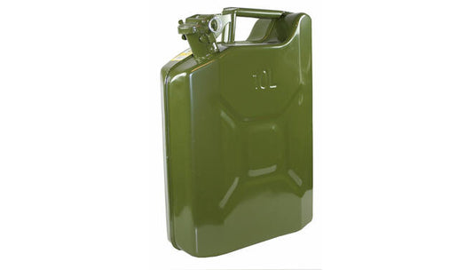 Jerrycan 10 ltr metaal