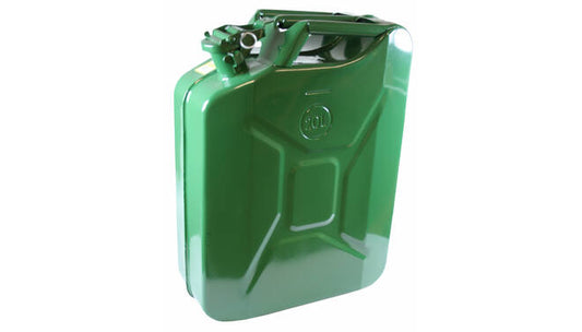 Jerrycan 20 ltr metaal