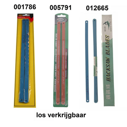 IJzerzaag 300mm Profi - Voor Precieze Metaalsnedes en Laminaat Zaagwerk