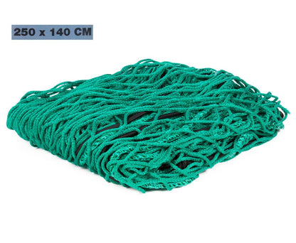 Aanhangwagen Net 2,5x1,4m met 6mm elastisch koord in Opbergtas