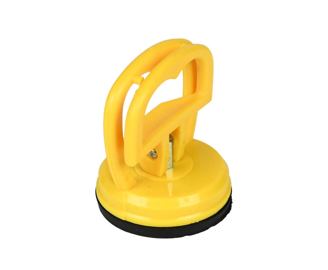 Mini Zuignap 25 lbs: Ø55x70mm, Quick-Release, Glas & Plaatwerk Optillen