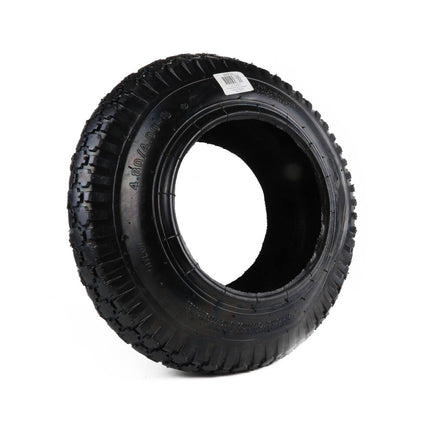 Buitenband 4.00-8" voor kruiwagen, sterke grip, weerbestendig.